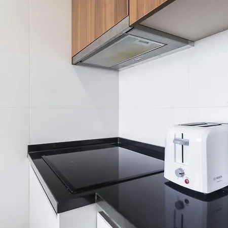 Apartment 1 Bedroom With Ac Fiber Optic Internet-2